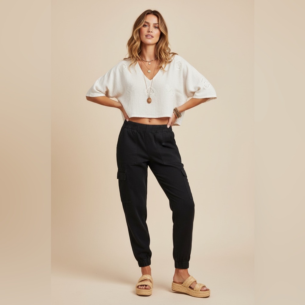 LuLaRoe Patch Pocket Pants